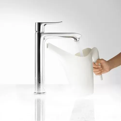 Reduceri Baterie lavoar monocomanda inalta HANSGROHE seria METRIS 31183000