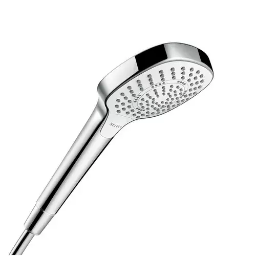 Comandă acum Para de dus mobila HANSGROHE seria CROMA SELECT E ALB/CROM 26810400