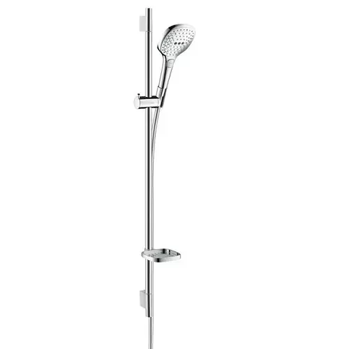 Set de dus cu para bara si furtun HANSGROHE seria RAINDANCE SELECT E120 UNICA S PURO 90 26621000 Mai ieftin
