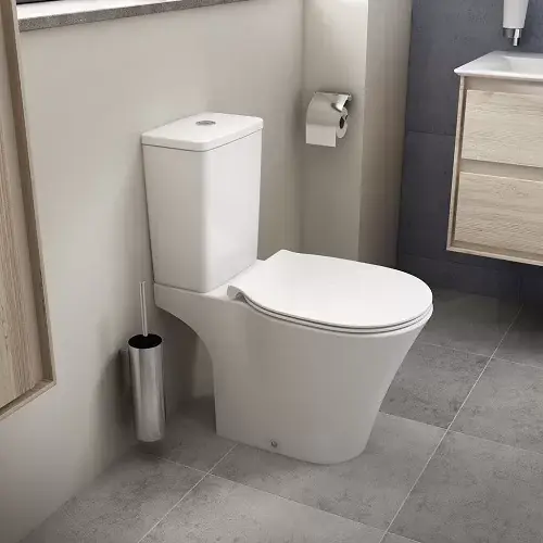 Set vas wc Aquablade cu rezervor Arc alimentare laterala Ideal Standard seria Connect Air E009701+E073701 Cumpără acum
