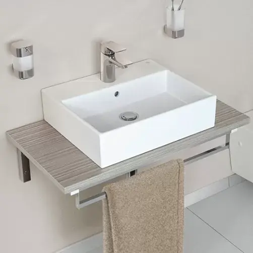 Lavoar pe blat dreptunghiular 60 cm IDEAL STANDARD seria STRADA K077801 Preferatul clienților