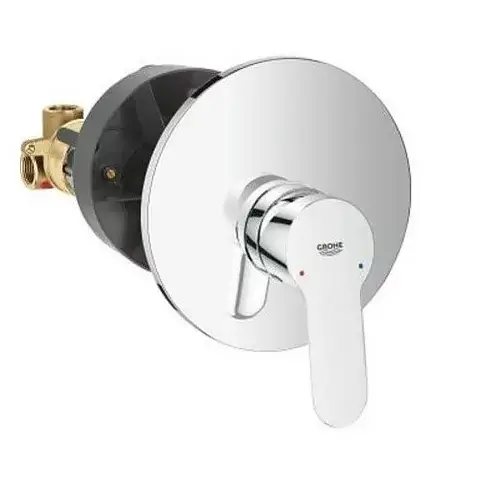 Set complet baterie de dus monocomanda incastrata GROHE seria BAUEDGE 29078000 Preț mic