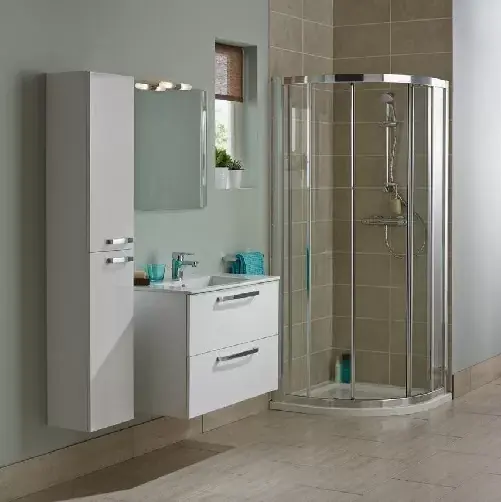 Dulap de baie inalt suspendat IDEAL STANDARD seria TEMPO Preferatul clienților