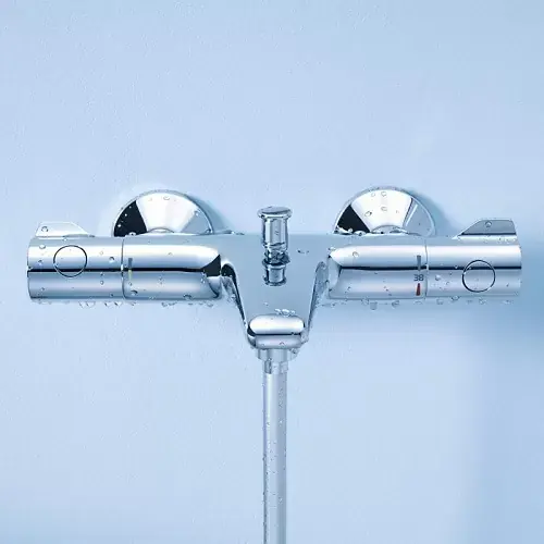Baterie cada dus termostatata GROHE seria GROHTERM 800 34567000 Popular