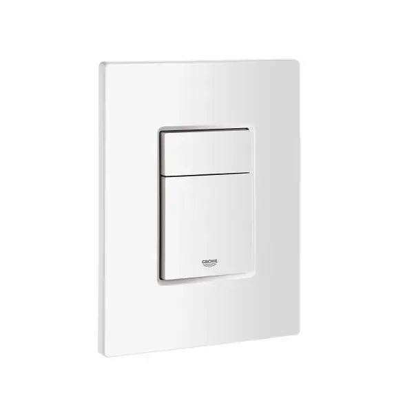 Livrare expres Clapeta dubla actionare, pentru rezervor incastrat, alb alpin (alpine white), Grohe Skate Cosmopolitan 38732SH0