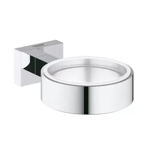 Cumpără acum Suport pahar-sapuniera GROHE seria ESSENTIALS CUBE 40508001