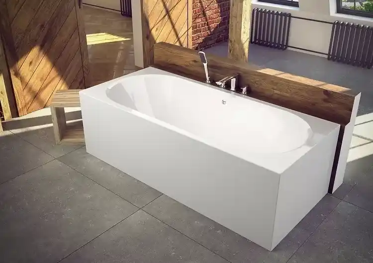 Plată securizată Set panouri pentru cada de baie rectangulara, Besco Vitae