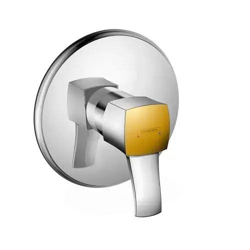 Baterie de dus incastrata monocomanda gold HANSGROHE seria METROPOL CLASSIC 31365090 Plată sigură