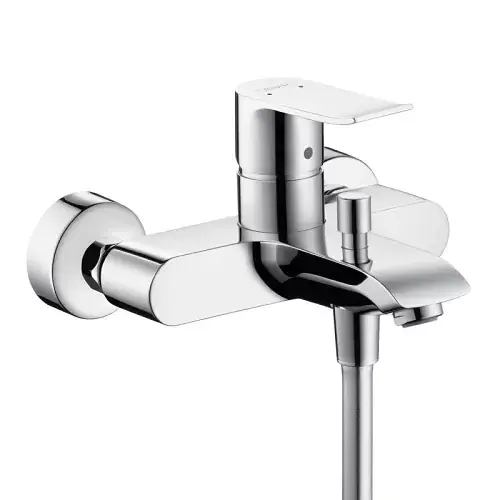 Baterie cada dus monocomanda Hansgrohe seria Metris 31480000 Retur ușor