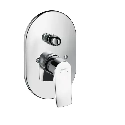 Plată sigură Baterie dus incastrata HANSGROHE seria METRIS 31484000