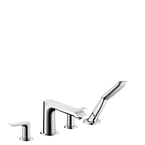 Set baterie pe cada HANSGROHE seria METRIS 31442000 Preferatul clienților