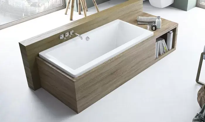 Ofertă limitată Cada de baie dreptunghiulara Radaway seria Aridea