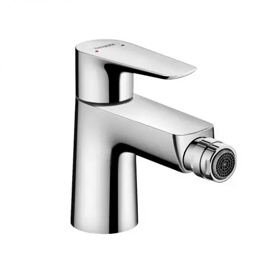 Disponibil imediat Baterie bideu monocomanda cu ventil pop-up, crom, Hansgrohe Talis E 71720000