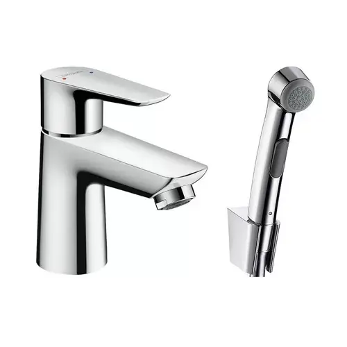 Baterie lavoar monocomanda cu dus igienic HANSGROHE seria TALIS E 71729000 Preferatul clienților