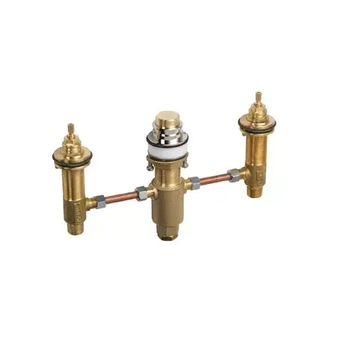Plată sigură Set de baza pentru montare baterie cu 3 orificii HANSGROHE 13233180