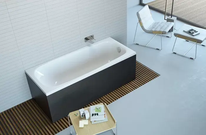 Cada de baie dreptunghiulara Radaway seria Tesalia Premium