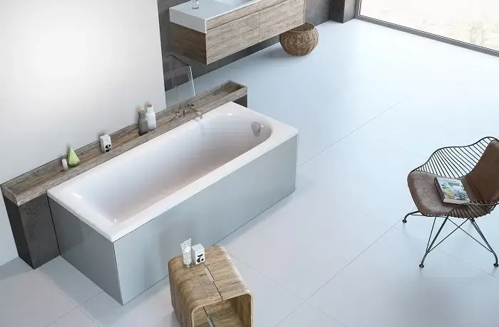 Ofertă limitată Panou lateral pentru cada de baie dreptunghiulara Radaway seria Nea