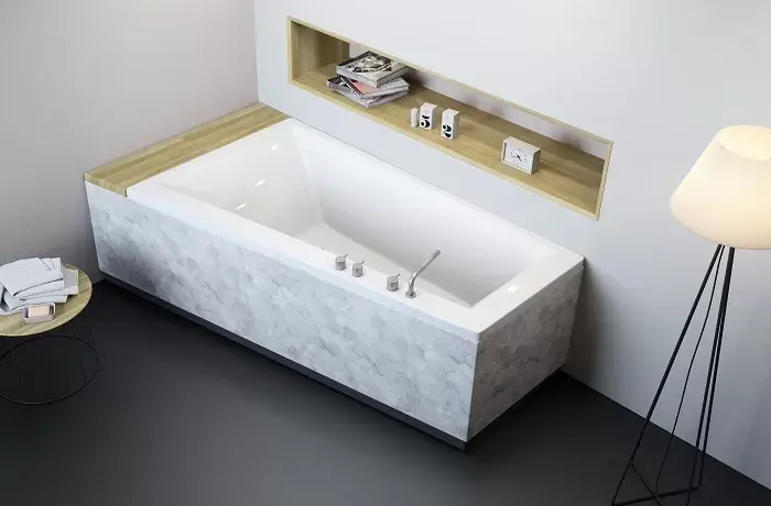 Reducere extra Panou frontal pentru cada de baie asimetrica Radaway seria Palea