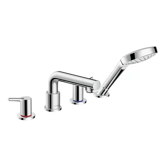 Reducere Set baterie pe cada cu 4 orificii HANSGROHE seria TALIS S 72418000