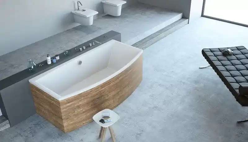 Cada de baie dreptunghiulara incastrata Radaway seria Tilia Promoție
