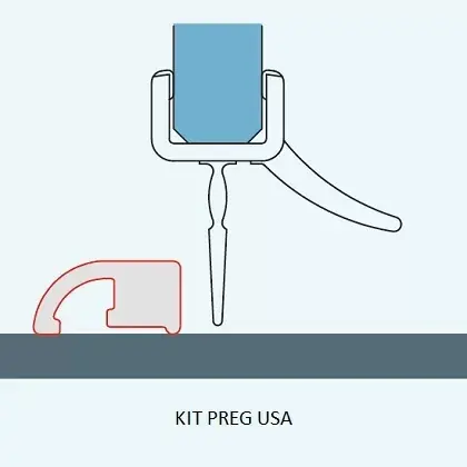 Bestseller Kit prag usa Ronal seria SOLINO S.SOR50.50