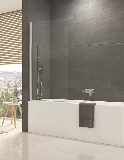 Paravan pivotant pentru cada de baie Sanswiss Ocelia OCEB10805007 Vezi acum