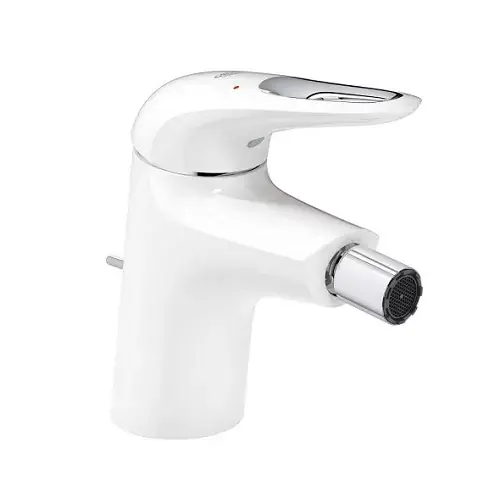 Super ofertă Baterie bideu monocomanda alba GROHE seria EUROSTYLE 33565LS3