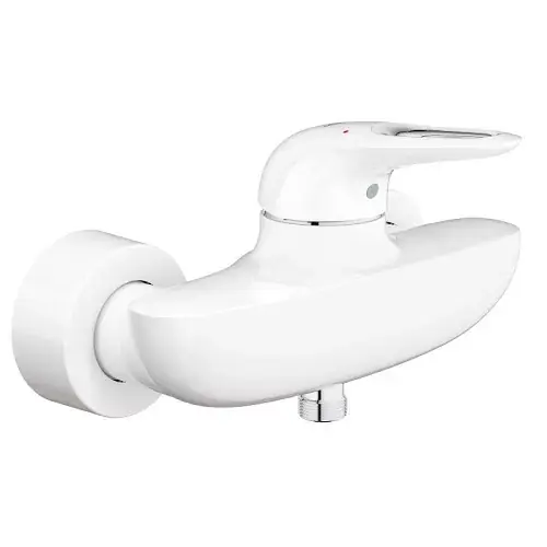 Baterie de dus monocomanda alba GROHE seria EUROSTYLE 33590LS3 Preț promoțional