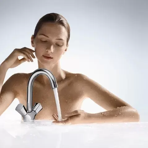Reducere de preț Baterie lavoar HANSGROHE seria LOGIS 71222000