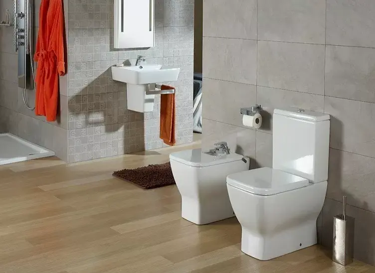 Capac normal bideu GALA seria EMMA SQUARE 5165001 Cumpără acum