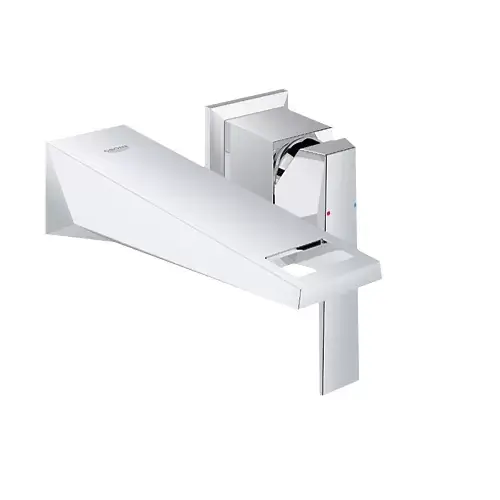 Baterie lavoar cu 2 orificii GROHE seria ALLURE BRILLIANT 19781000 Preț redus