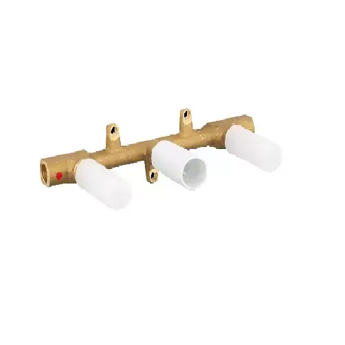 Mai ieftin Corp incastrat pentru montare baterii lavoar cu 3 orificii GROHE 32706000