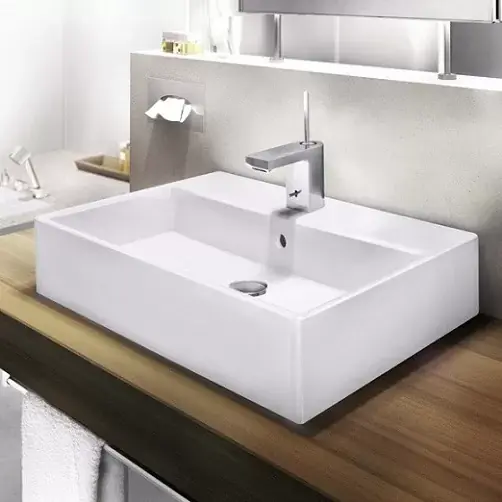 Cumpără online Lavoar pe blat dreptunghiular 50 cm IDEAL STANDARD seria STRADA K077701