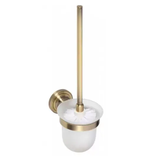 Preț mic Perie wc cu prindere pe perete BEMETA seria RETRO BRONZ 144113017