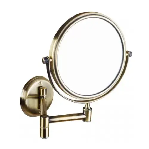 Promoție Oglinda cosmetica pe perete BEMETA seria RETRO BRONZ 106101697