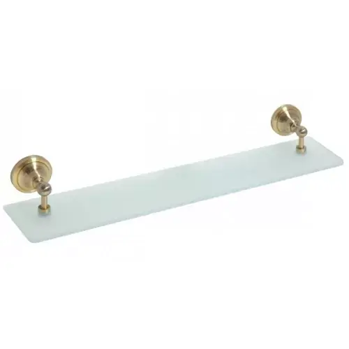 Ofertă limitată Etajera cu sticla BEMETA seria RETRO BRONZ 144102247