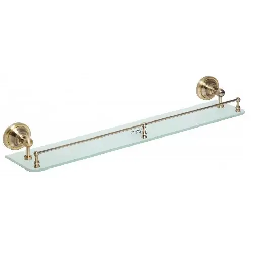 Etajera sticla cu sina BEMETA seria RETRO BRONZ 144102267 Ofertă de sezon