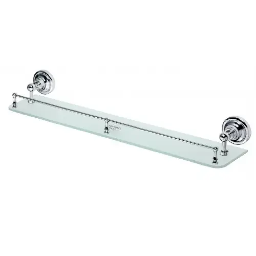 Noutate Etajera sticla cu sina BEMETA seria SERIA RETRO CROM 144302262