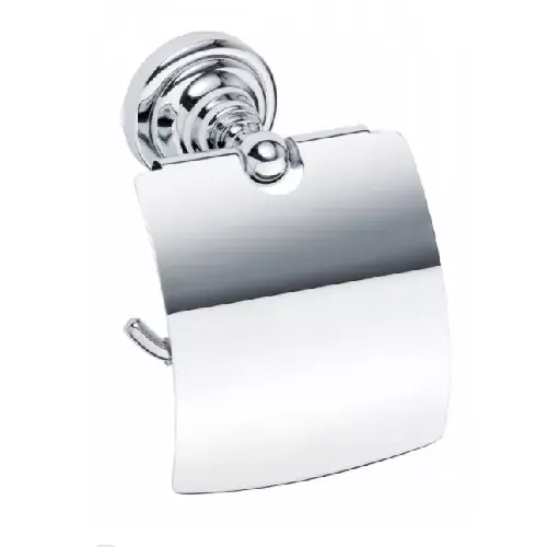 Suport hartie igienica cu aparatoare BEMETA seria RETRO CROM 144312012 Reducere extra