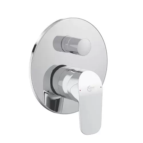 Ofertă specială Baterie cada dus incastrata cu corp ingropat inclus IDEAL STANDARD seria CERAFLEX A6758AA