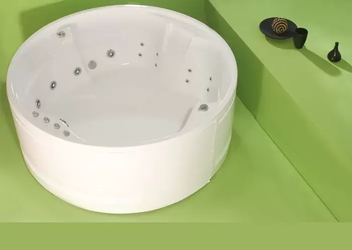 Ofertă limitată Cada de baie rotunda FIBREX seria SPHERA
