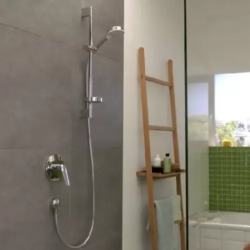 Livrare rapidă Baterie de dus incastrata cu set de baza inclus HANSGROHE seria NOVUS 71068000