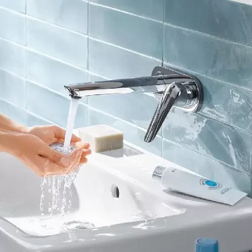Baterie lavoar incastrata monocomanda HANSGROHE seria NOVUS 71127000 Comandă acum