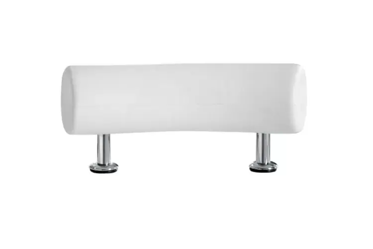 Ofertă specială Tetiera pentru cada de baie, alba (white), Besco Ambition ZWA