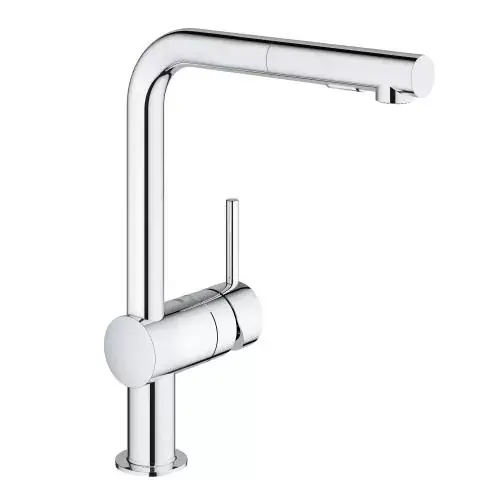 Baterie de bucatarie monocomanda cu dus extractibil GROHE seria MINTA 30274000 Ofertă de sezon