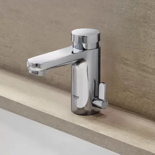 Popular Baterie lavoar cu mixare si temporizare Grohe seria Eurosmart Cosmopolitan T 36317000