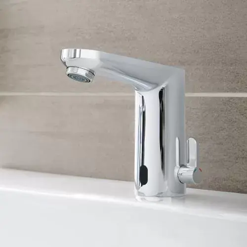Baterie lavoar electronica cu mixarea apei GROHE seria EUROSMART COSMOPOLITAN E 36327001 Reducere extra