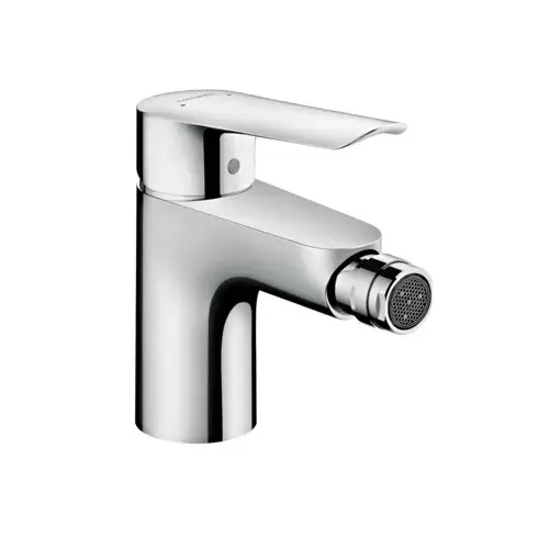 Baterie bideu monocomanda, cu ventil pop-up, Hansgrohe seria Logis E 71232000 Reducere extra