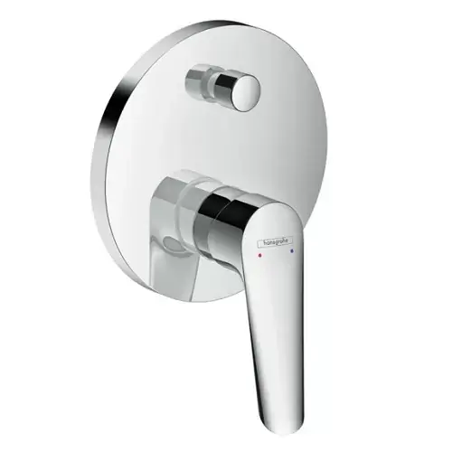 Baterie cada dus monocomanda, incastrata, cu 2 functii, Hansgrohe seria Logis E 71404000 Reduceri