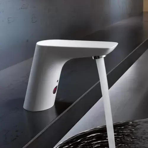 Baterie lavoar electronica alimentare baterie KLUDI seria BALANCE WHITE 5210091 Ofertă exclusivă